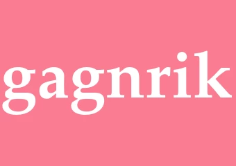 Synonym gagnrik