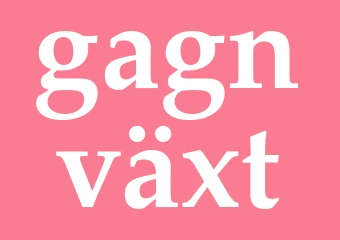 Synonym gagnväxt