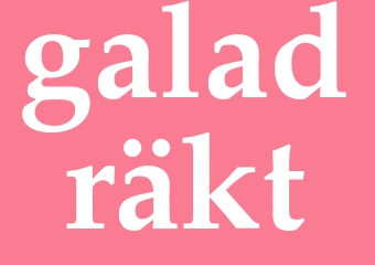 Synonym galadräkt