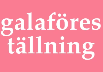 Synonym galaföreställning