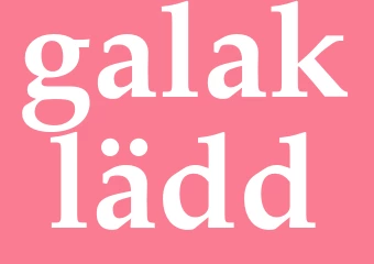 Synonym galaklädd