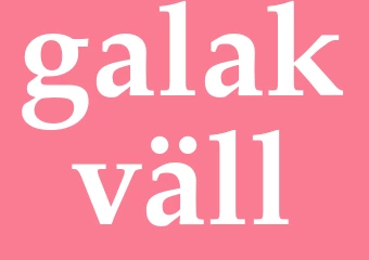 Synonym galakväll