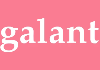 Synonym galant