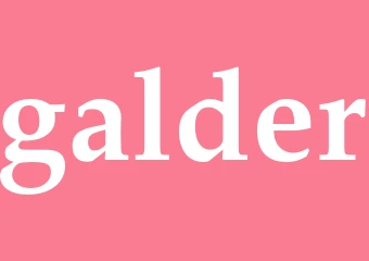 Synonym galder