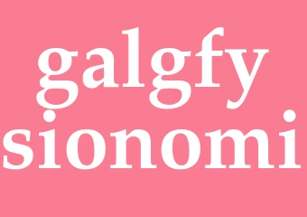 Synonym galgfysionomi