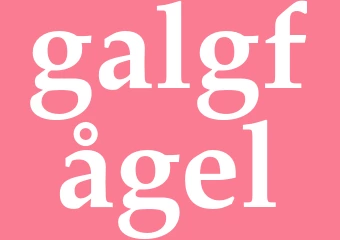 Synonym galgfågel