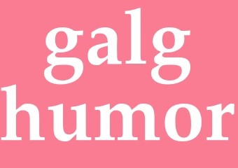 Synonym galghumor