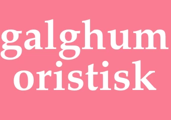 Synonym galghumoristisk