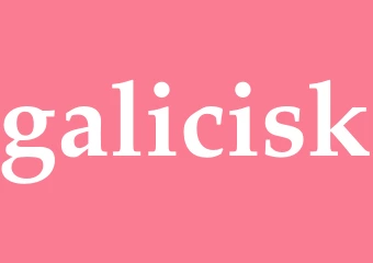 Synonym galicisk