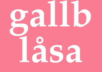 Synonym gallblåsa