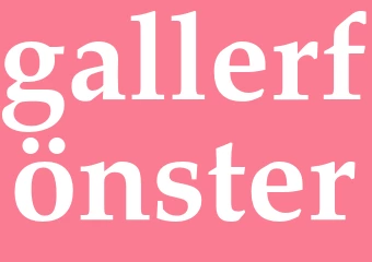 Synonym gallerfönster