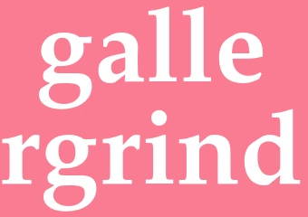 Synonym gallergrind