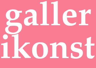 Synonym gallerikonst