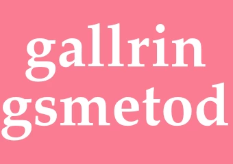Synonym gallringsmetod