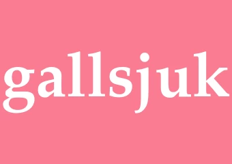 Synonym gallsjuk