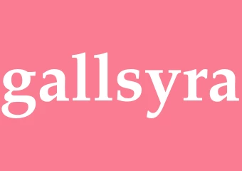 Synonym gallsyra