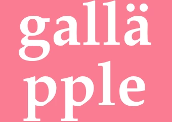 Synonym galläpple