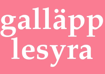 Synonym galläpplesyra