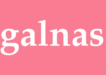 Synonym galnas