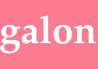 Synonym galon