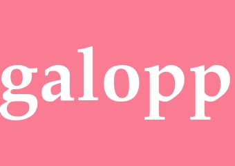 Synonym galopp