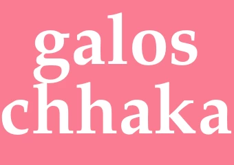 Synonym galoschhaka