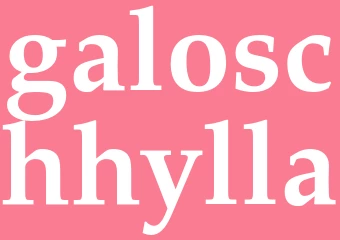 Synonym galoschhylla