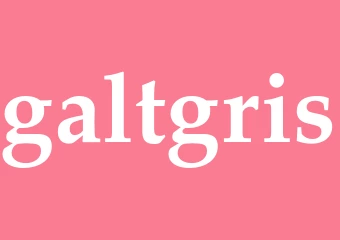 Synonym galtgris