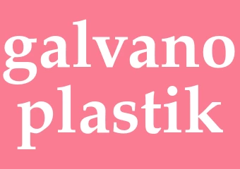 Synonym galvanoplastik
