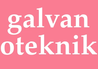 Synonym galvanoteknik