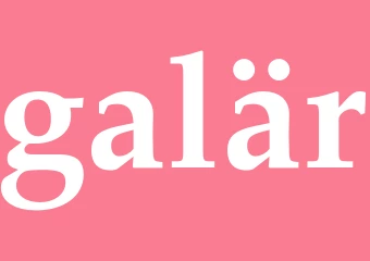 Synonym galär