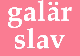 Synonym galärslav