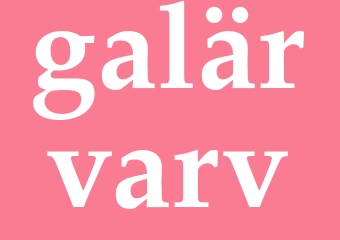 Synonym galärvarv