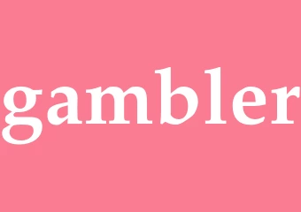 Synonym gambler