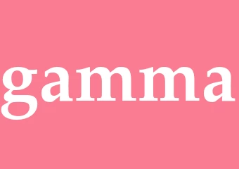 Synonym gamma