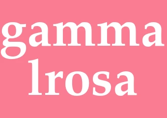 Synonym gammalrosa