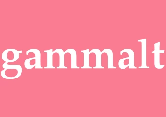 Synonym gammalt