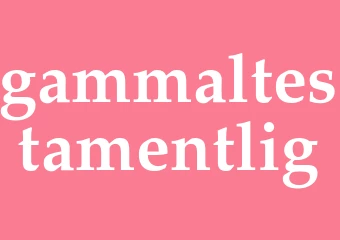 Synonym gammaltestamentlig