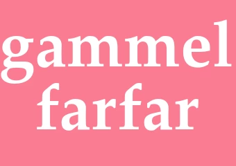 Synonym gammelfarfar