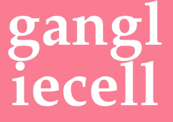 Synonym gangliecell