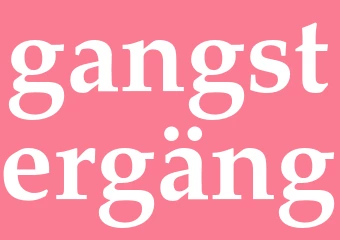 Synonym gangstergäng