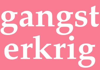 Synonym gangsterkrig