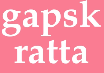 Synonym gapskratta