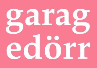 Synonym garagedörr