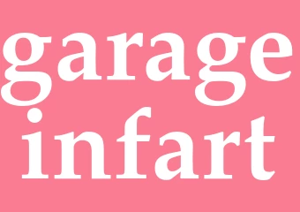 Synonym garageinfart