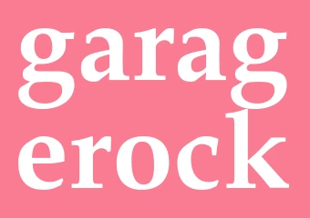 Synonym garagerock