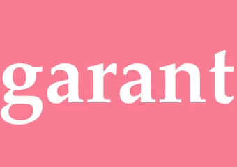 Synonym garant