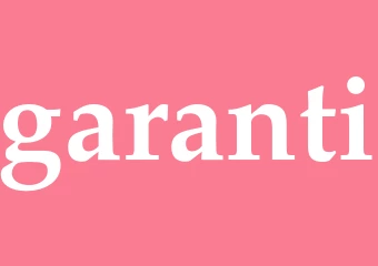 Synonym garanti
