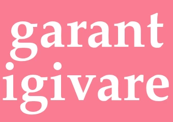 Synonym garantigivare