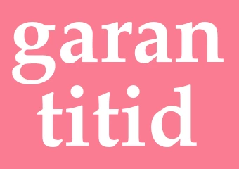 Synonym garantitid